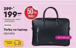 Biedronka Torba damska na laptopa Puccini oferta