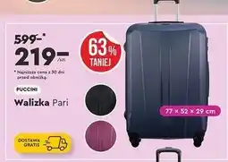 Biedronka Walizka pari Puccini oferta