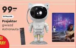 Biedronka Projektor gwiazd i mgławic astronauta Extralink oferta