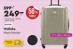 Biedronka Walizka manchester 77 x 55.5 30 cm Puccini oferta