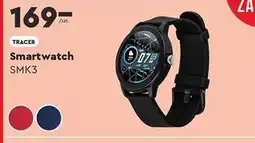 Biedronka Smartwatch smk3 #slay Tracer oferta