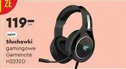 Biedronka Słuchawki gamingowe h2232d Havit oferta
