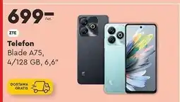 Biedronka Smartfon blade a75 Zte oferta