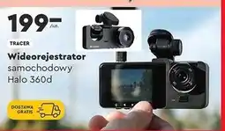 Biedronka Wideorejestrator halo 360d Tracer oferta