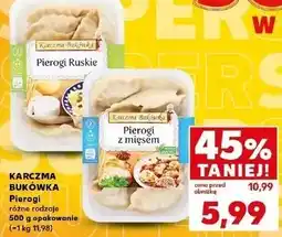 Kaufland Pierogi ruskie Karczma Bukówka oferta