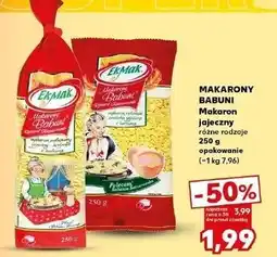 Kaufland Makaron krajanka Eko-Mak oferta