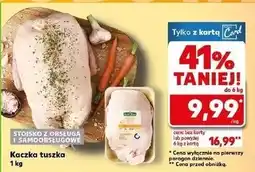 Kaufland Kaczka tusza Stoisko Mięsne oferta