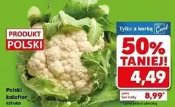 Kaufland Kalafior polska oferta