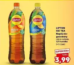Kaufland Napój lemon Lipton Ice Tea oferta