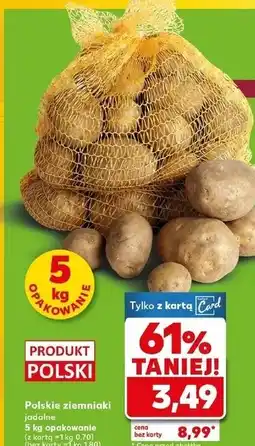 Kaufland Ziemniaki polska oferta