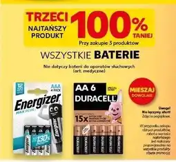Kaufland Baterie aa/lr6 Duracell oferta