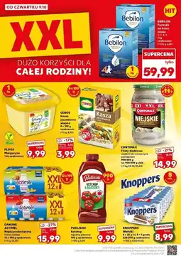 Kaufland Mleko 5 Bebilon Advance Pronutra oferta