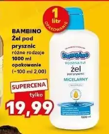 Kaufland Żel pod prysznic Bambino Rodzina oferta