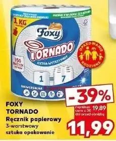 Kaufland Ręcznik kuchenny Foxy Tornado oferta