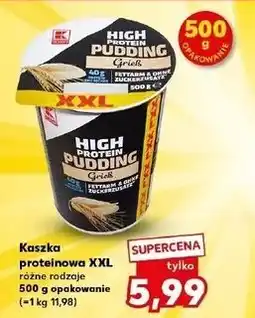 Kaufland Kaszka proteinowa K-Classic oferta