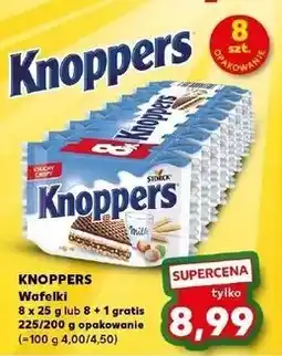 Kaufland Wafelek Knoppers oferta