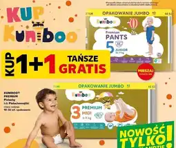 Kaufland Pieluchomajtki junior 5 Kuniboo oferta