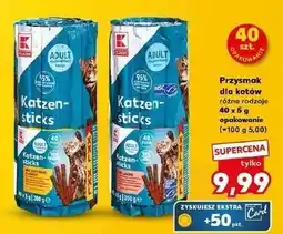 Kaufland Przysmak dla kota wołowina K-Classic oferta