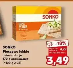 Kaufland Pieczywo lekkie żytnie Sonko oferta
