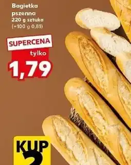 Kaufland Bagietka pszenna oferta