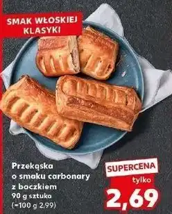 Kaufland Przekąska carbonara z boczkiem oferta