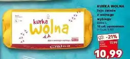 Kaufland Jaja kl. l Kurka Wolna oferta
