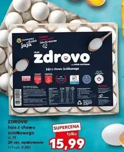 Kaufland Jaja kl. m Zdrovo oferta