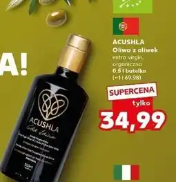 Kaufland Oliwa z oliwek ekstre virgin Acushla oferta