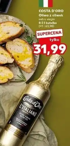 Kaufland Oliwa z oliwek extra vergine l'italiano gold Costa D'oro oferta