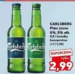 Kaufland Piwo Carlsberg 0% oferta