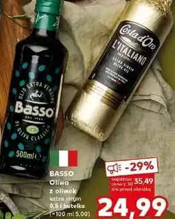 Kaufland Oliwa extra vergine Basso oferta