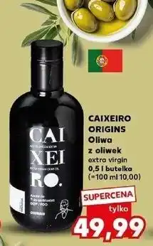 Kaufland Oliwa z oliwek extra virgin Caixeiro oferta