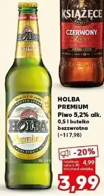 Kaufland Piwo Holba Premium oferta
