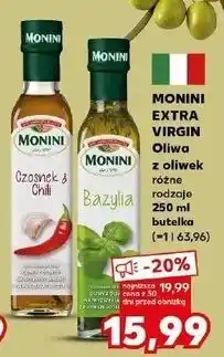 Kaufland Oliwa smakowa basil Monini Flavoured oferta