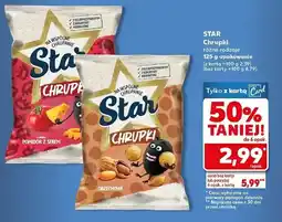 Kaufland Chrupki orzechowe Star oferta