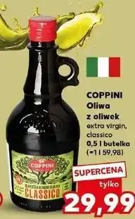 Kaufland Oliwa z oliwek classico pierwszego tłoczenia Coppini oferta