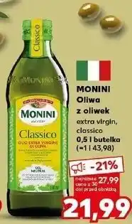 Kaufland Oliwa z oliwek extra vergine Monini Classico oferta