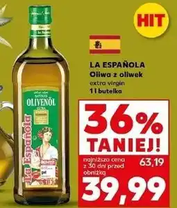 Kaufland Oliwa extra virgin La Espanola oferta