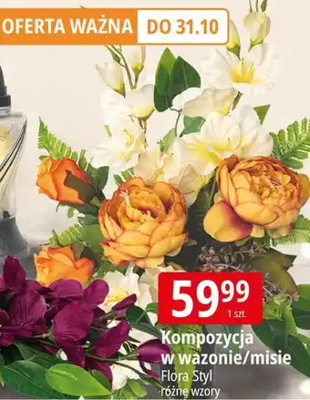 E.Leclerc Kompozycja okolicznościowa w donicy Floral Styl oferta