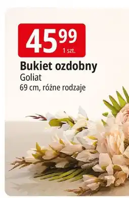 E.Leclerc Bukier ozdobny 69 cm Goliat oferta