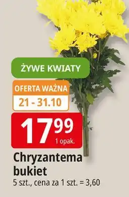 E.Leclerc Chryzantemy bukiet oferta