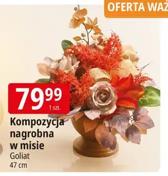 E.Leclerc Kompozycja nagrobna Goliat oferta