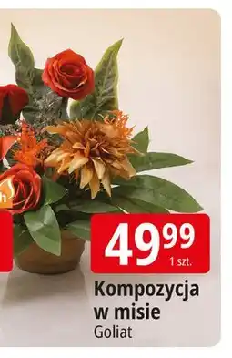 E.Leclerc Kompozycja zdobiona w misie Goliat oferta