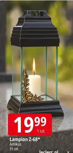 E.Leclerc Znicz lampion z-68 Amikus oferta