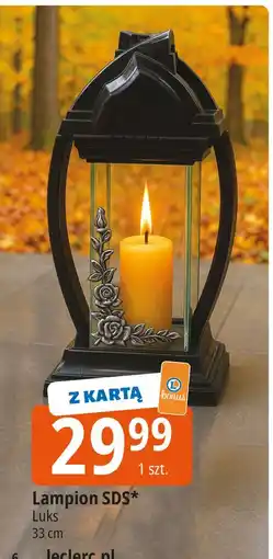 E.Leclerc Lampion limk 33 cm Luks oferta