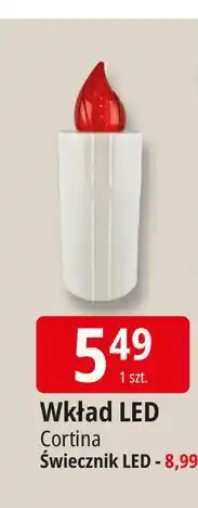 E.Leclerc Świecznik led Cortina oferta