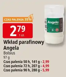 E.Leclerc Wkład parafinowy 90 h Angela oferta