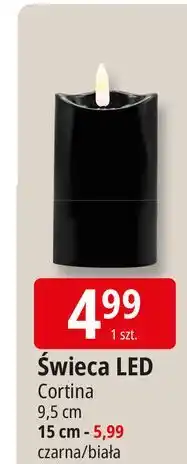 E.Leclerc Świeca led 9.5 cm Cortina oferta