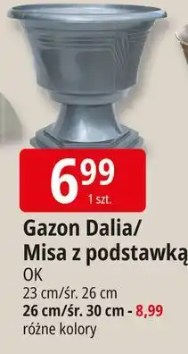 E.Leclerc Misa z podstawą 30 cm Ok Katarzyna Ostrowska oferta