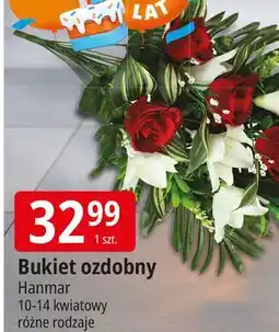 E.Leclerc Bukiet 14 kwiatowy Hanmar oferta